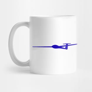 Blue Glider Mug